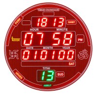 Vedic Clock - Home Series - HS-ITDESK-RV11